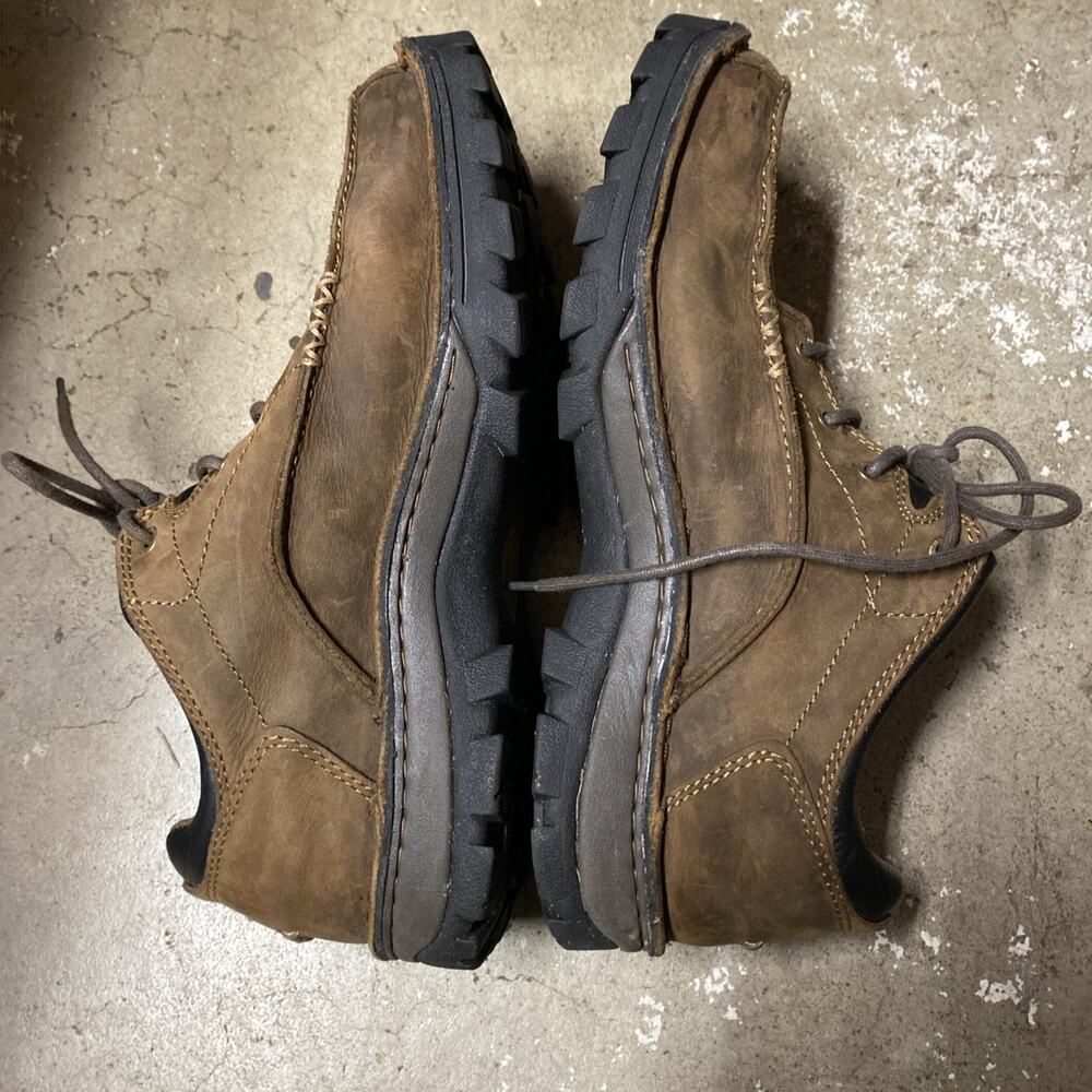 Red Wing Irish Setter Hunt Men's Size 11 Brown Dry Plus Oxford Casual Shoes - Picture 7 of 8